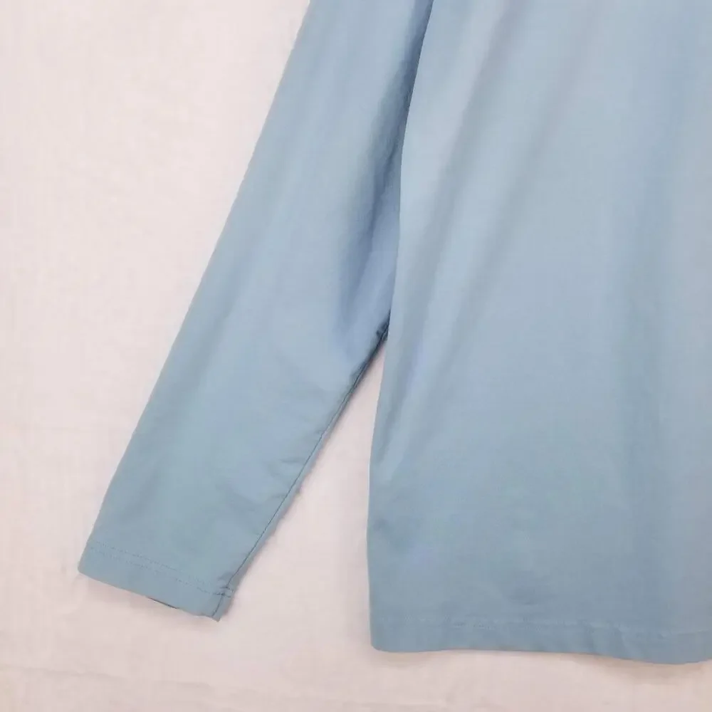 Travis Mathew 1/4 Zip Pullover Shirt Jacket XXL Light Blue Sedona Golf & Resort - Picture 12 of 15